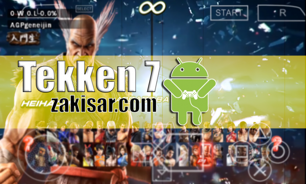 tekken 7 zip file download for ppsspp android